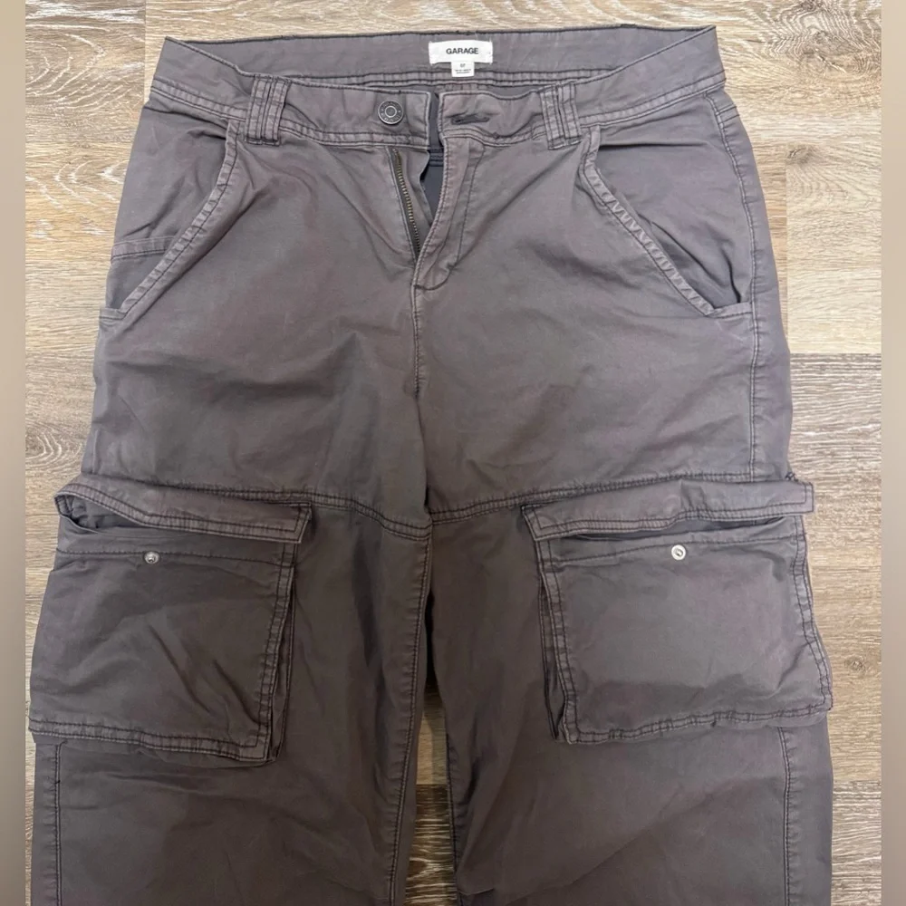 GARAGE cargo pants in grey - Picture 5 of 6